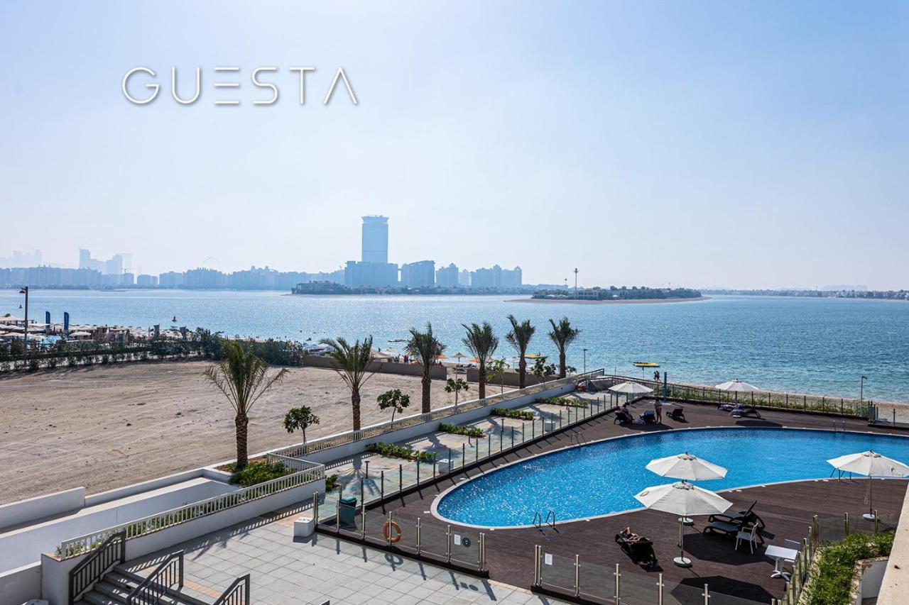 Azizi Mina The Palm, Free Beach And Pool Access Дубай Екстер'єр фото