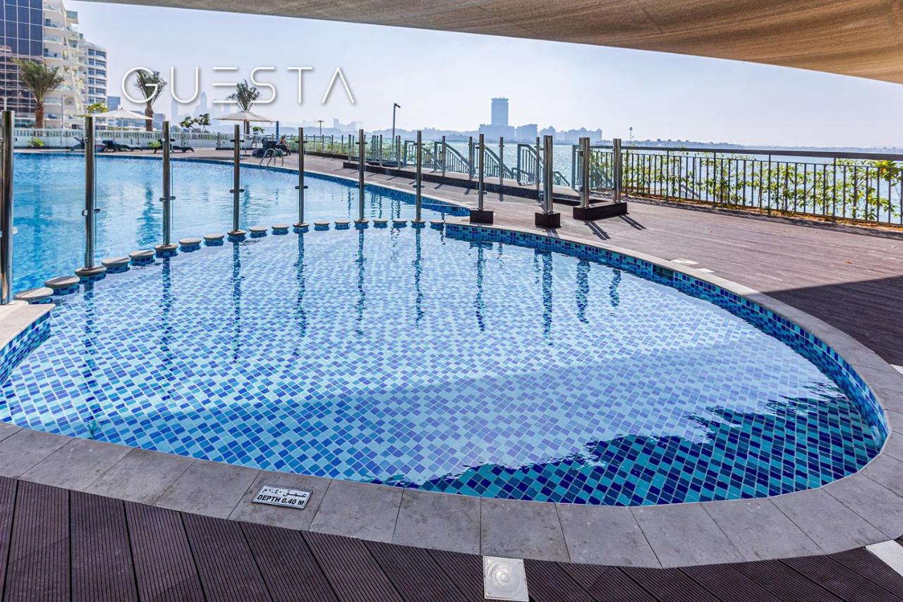 Azizi Mina The Palm, Free Beach And Pool Access Дубай Екстер'єр фото