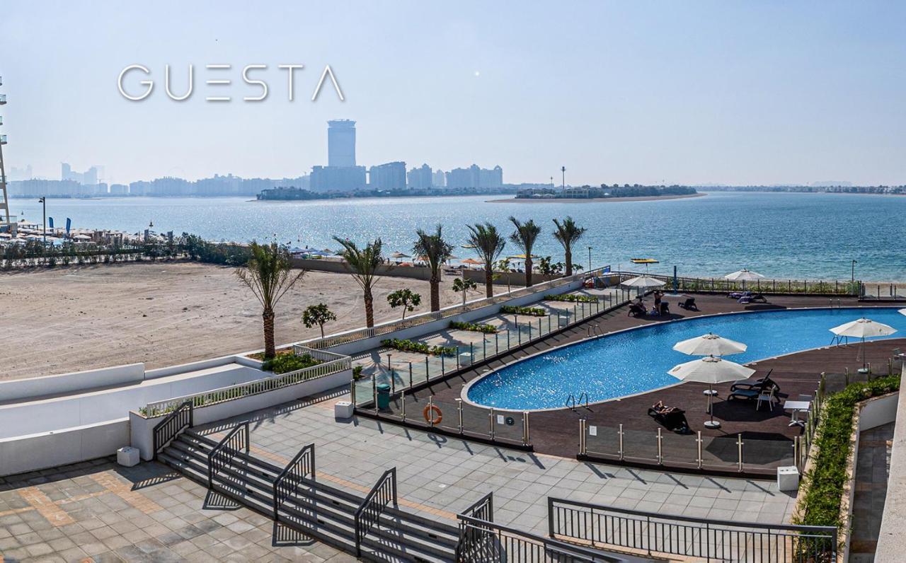 Azizi Mina The Palm, Free Beach And Pool Access Дубай Екстер'єр фото