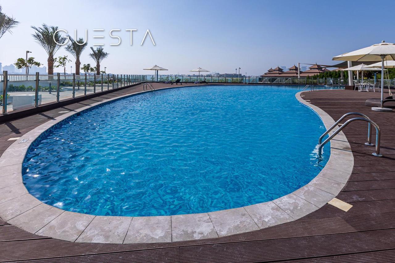 Azizi Mina The Palm, Free Beach And Pool Access Дубай Екстер'єр фото
