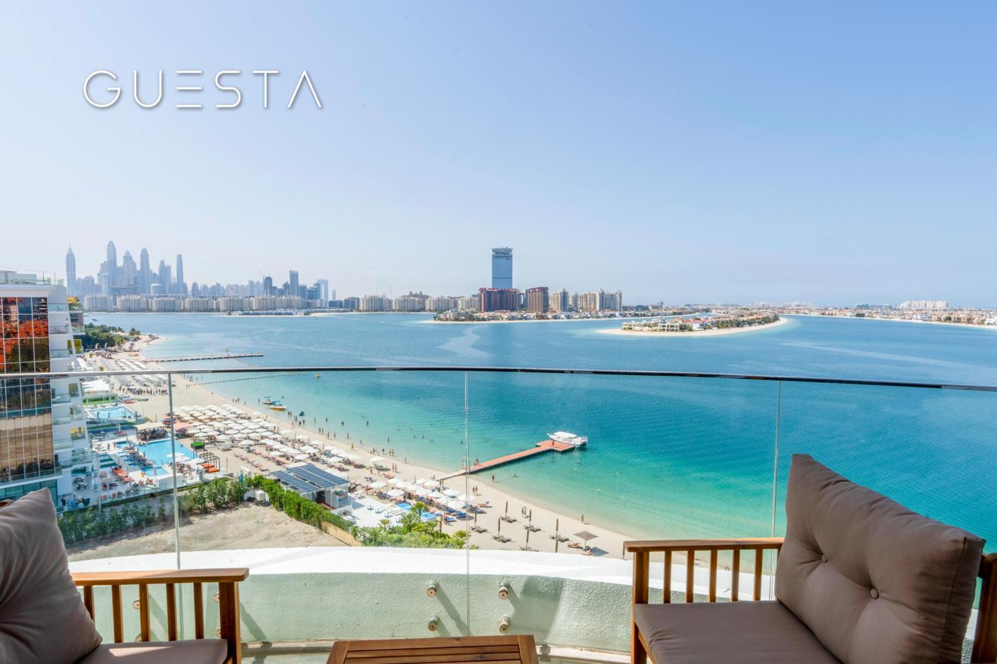 Azizi Mina The Palm, Free Beach And Pool Access Дубай Екстер'єр фото