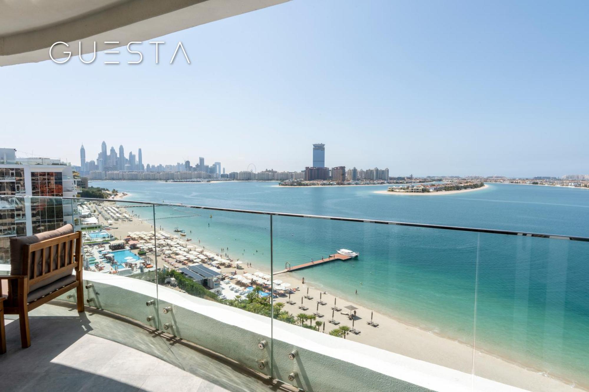 Azizi Mina The Palm, Free Beach And Pool Access Дубай Номер фото